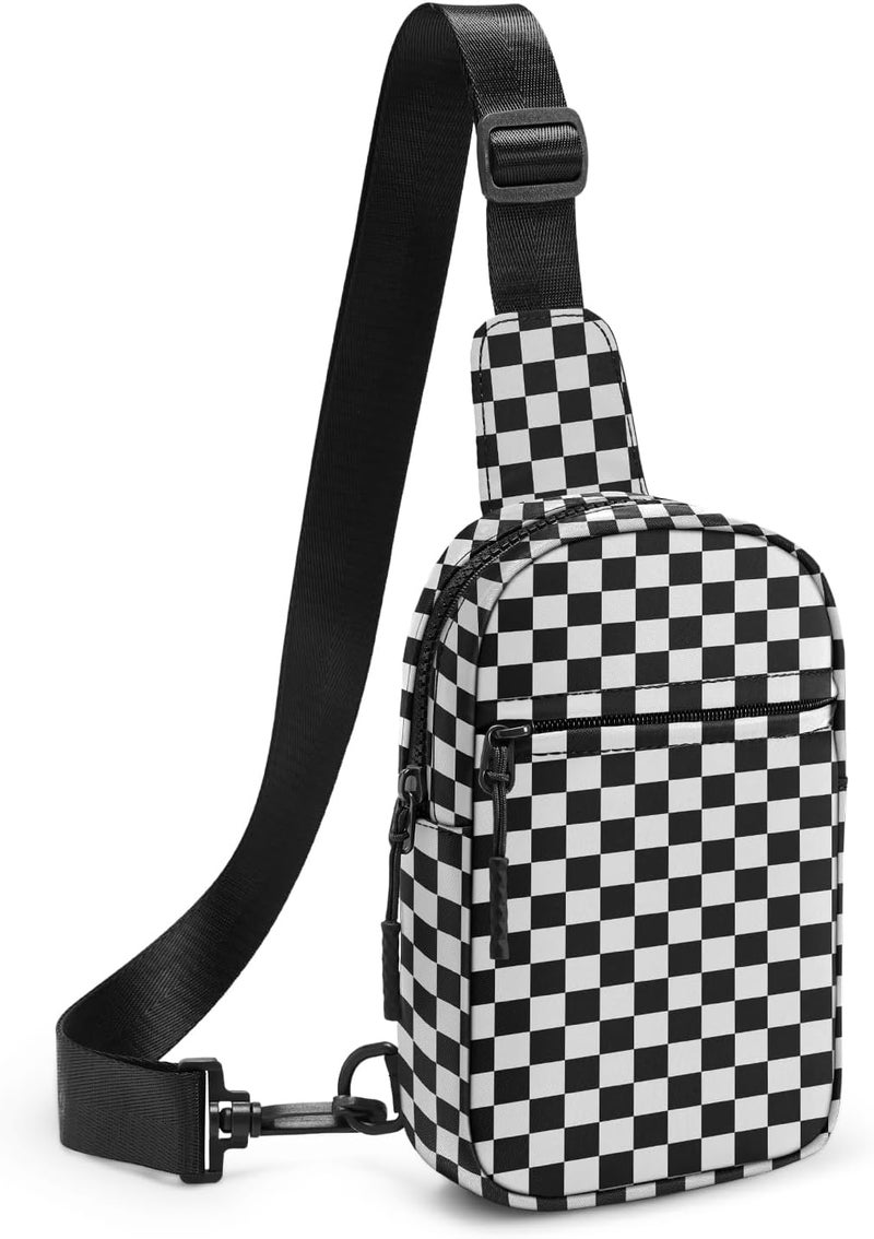 CHOLISS Small Sling Bag for Women and Men, Crossbody Bags Trendy Fanny Packs Chest Bag with Extended Strap - Image 1